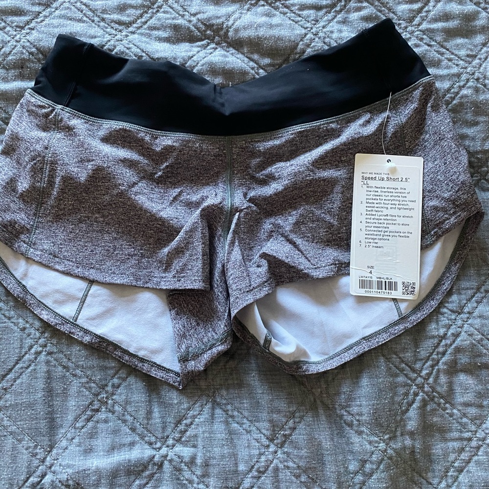Lululemon Speed up shorts